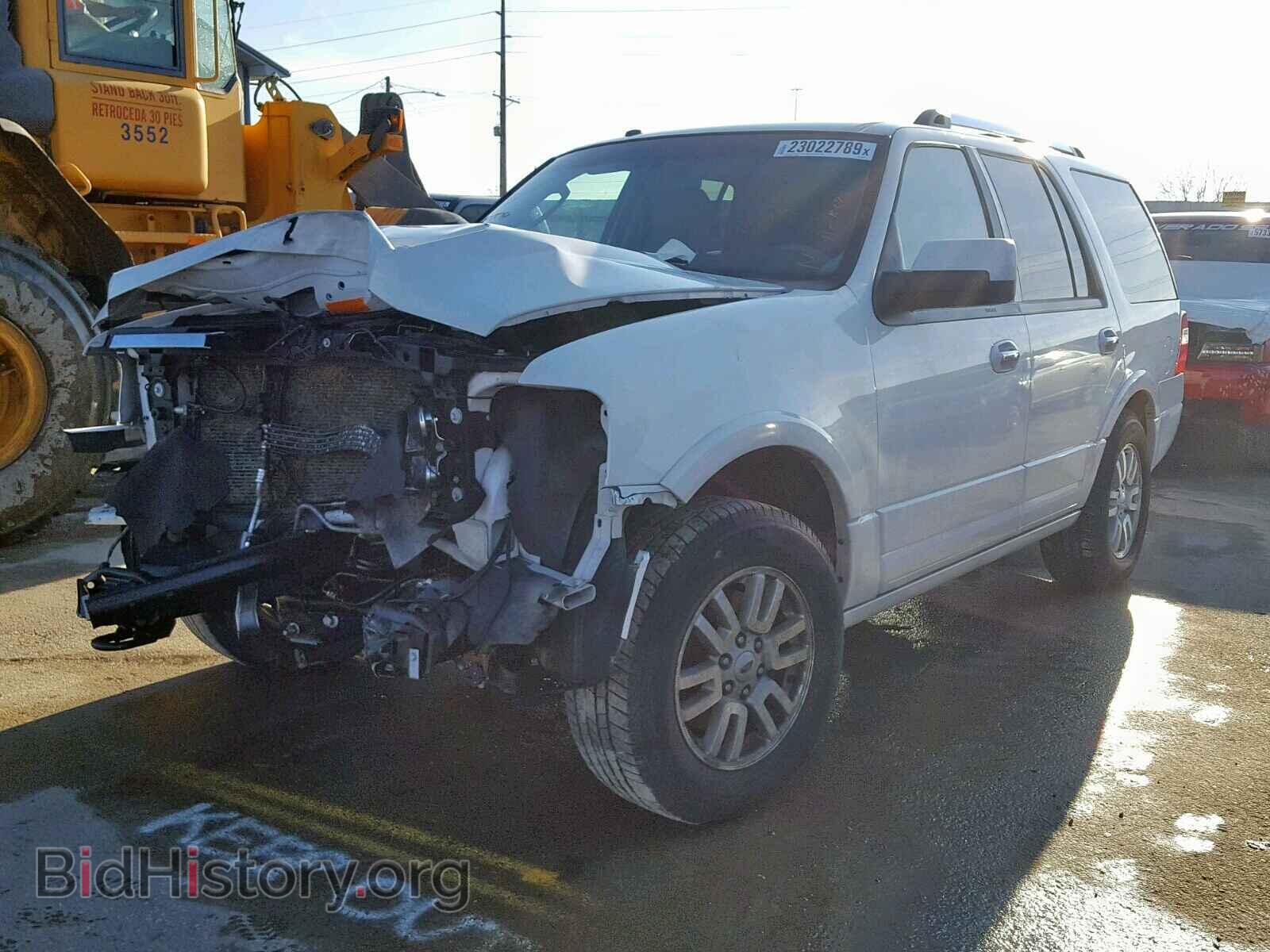 2013 FORD EXPEDITION - VIN: 1FMJU2A51DEF23692 - Фото 2