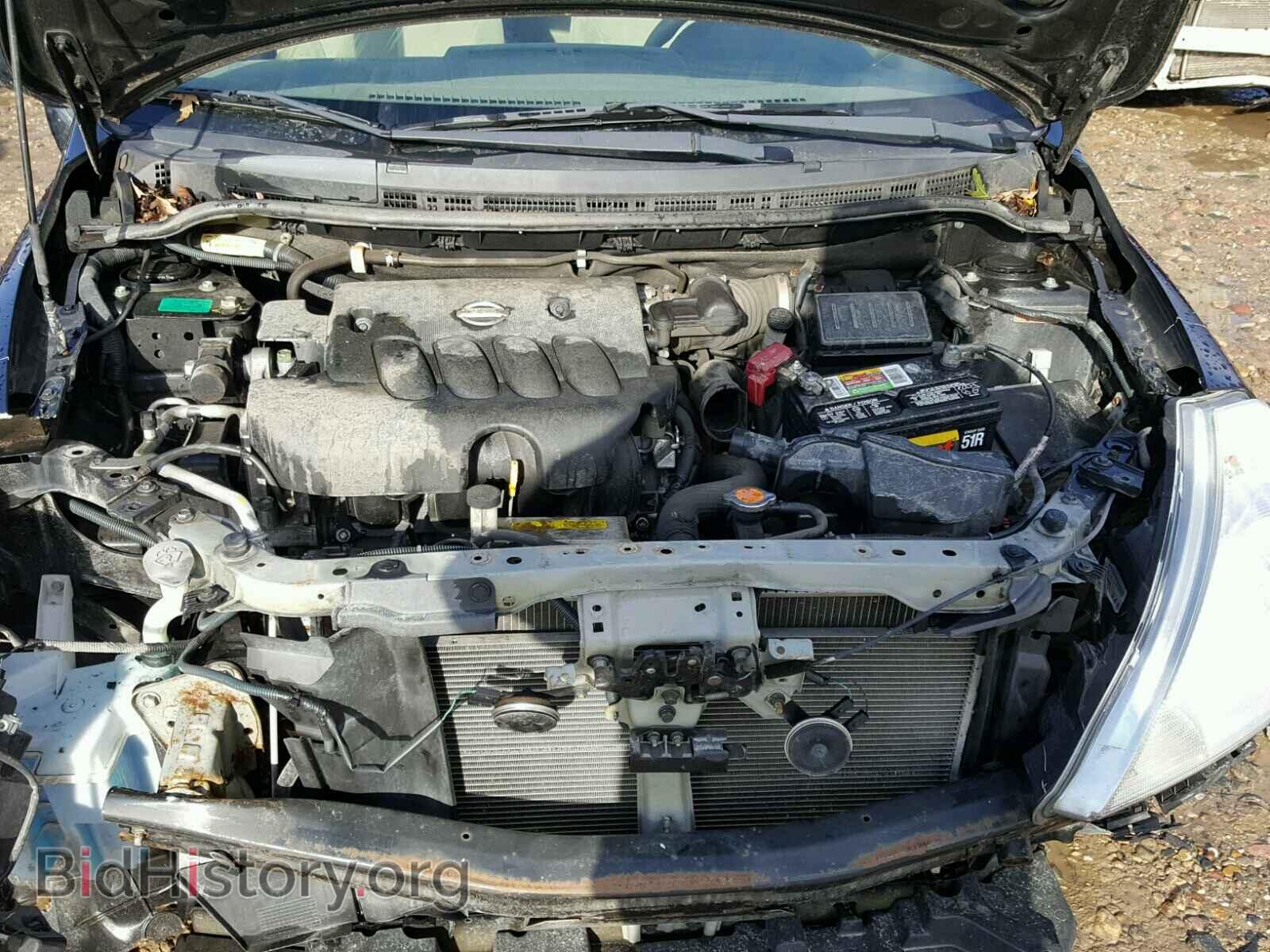 2008 NISSAN VERSA - VIN: 3N1BC11E88L354236 - Фото 7
