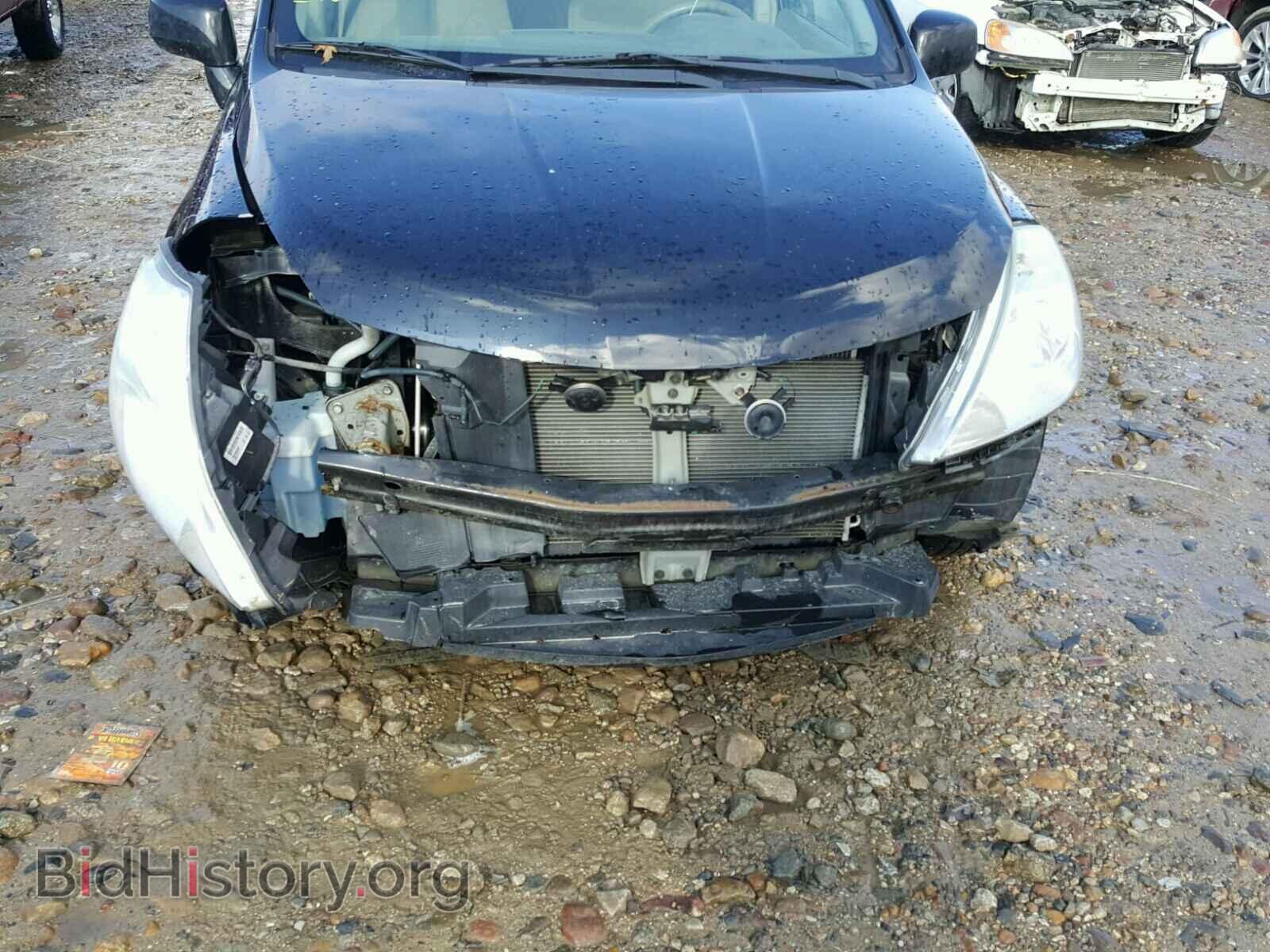 2008 NISSAN VERSA - VIN: 3N1BC11E88L354236 - Фото 9