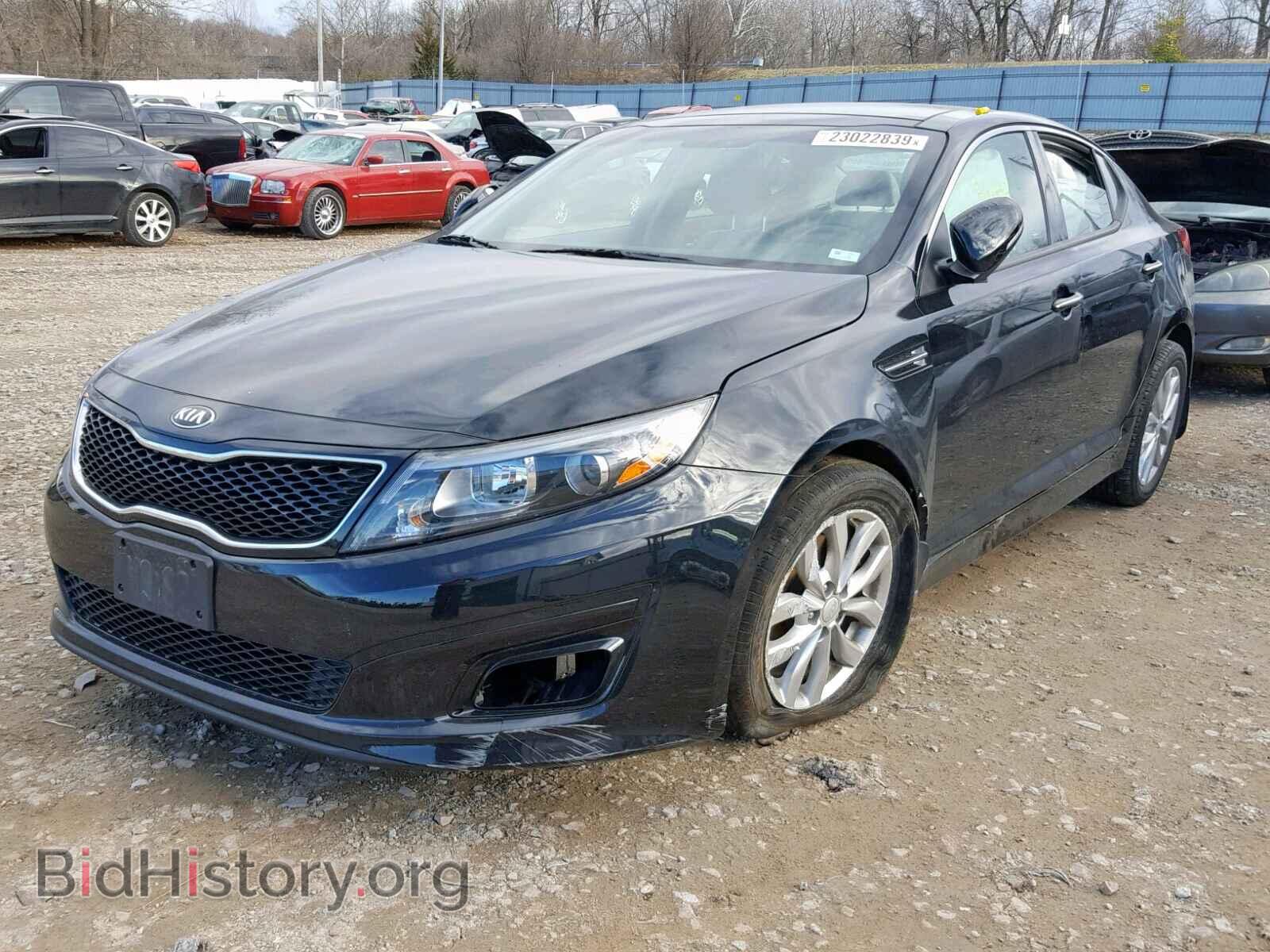 2015 KIA OPTIMA - VIN: 5XXGN4A77FG436824 - Фото 2