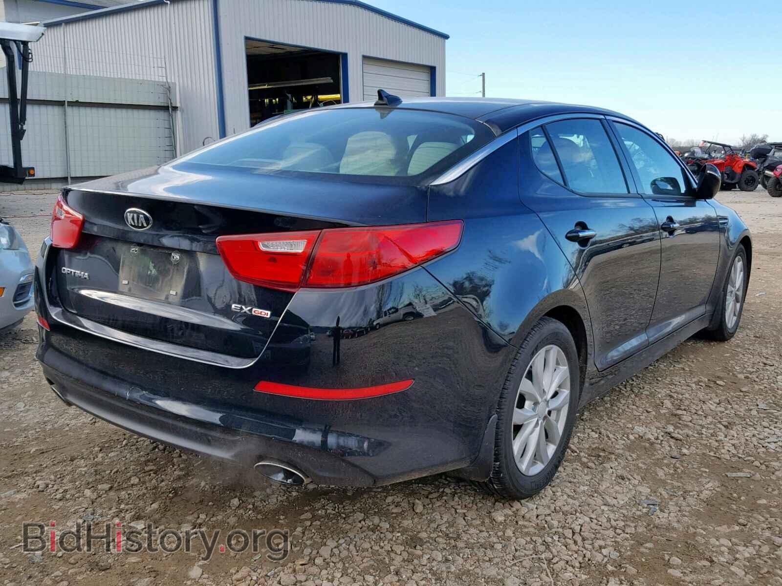 2015 KIA OPTIMA - VIN: 5XXGN4A77FG436824 - Фото 4