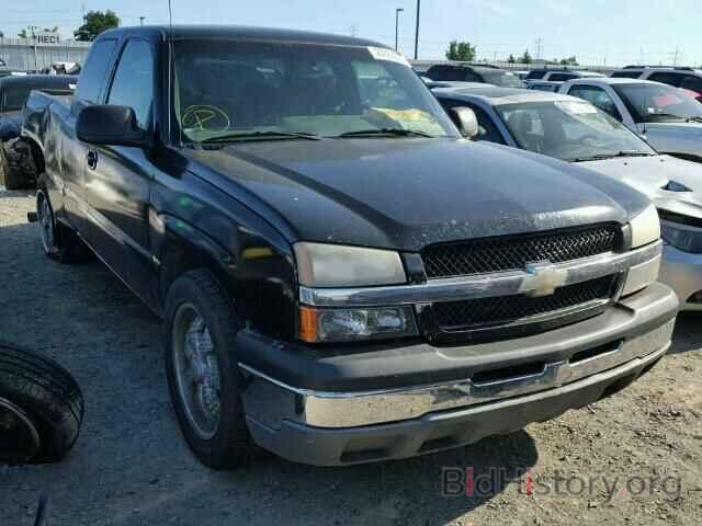 Photo 2GCEC19T041237744 - CHEVROLET SILVERADO 2004