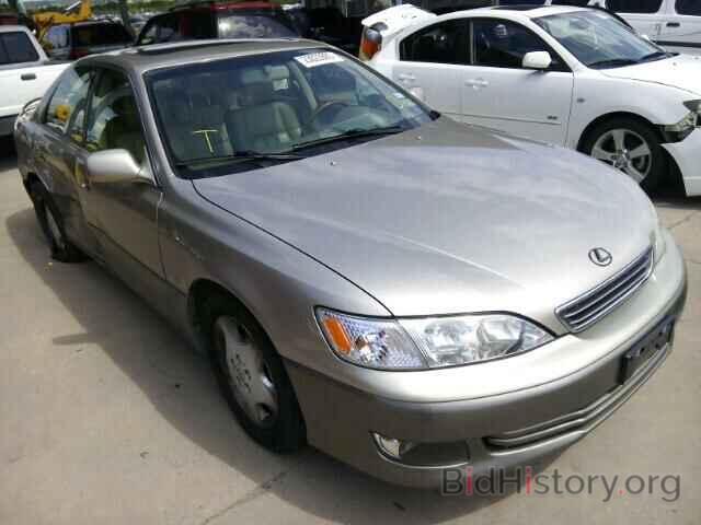 Photo JT8BF28G3Y0271648 - LEXUS ES300 2000