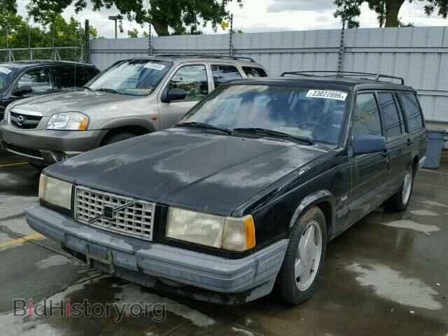 1990 VOLVO 740 - VIN: YV1FA8759L2284397 - Фото 2