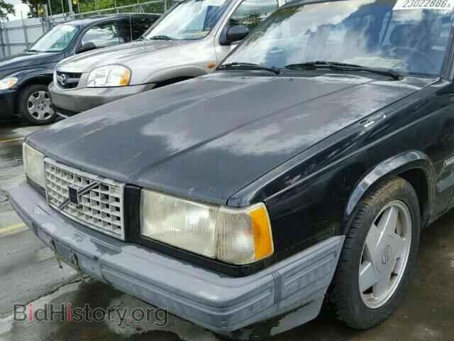 1990 VOLVO 740 - VIN: YV1FA8759L2284397 - Фото 9