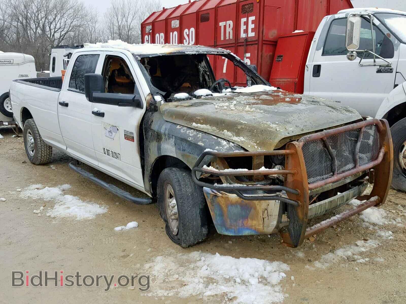 Photo 3D7TT2CT1BG618535 - DODGE RAM 2500 2011