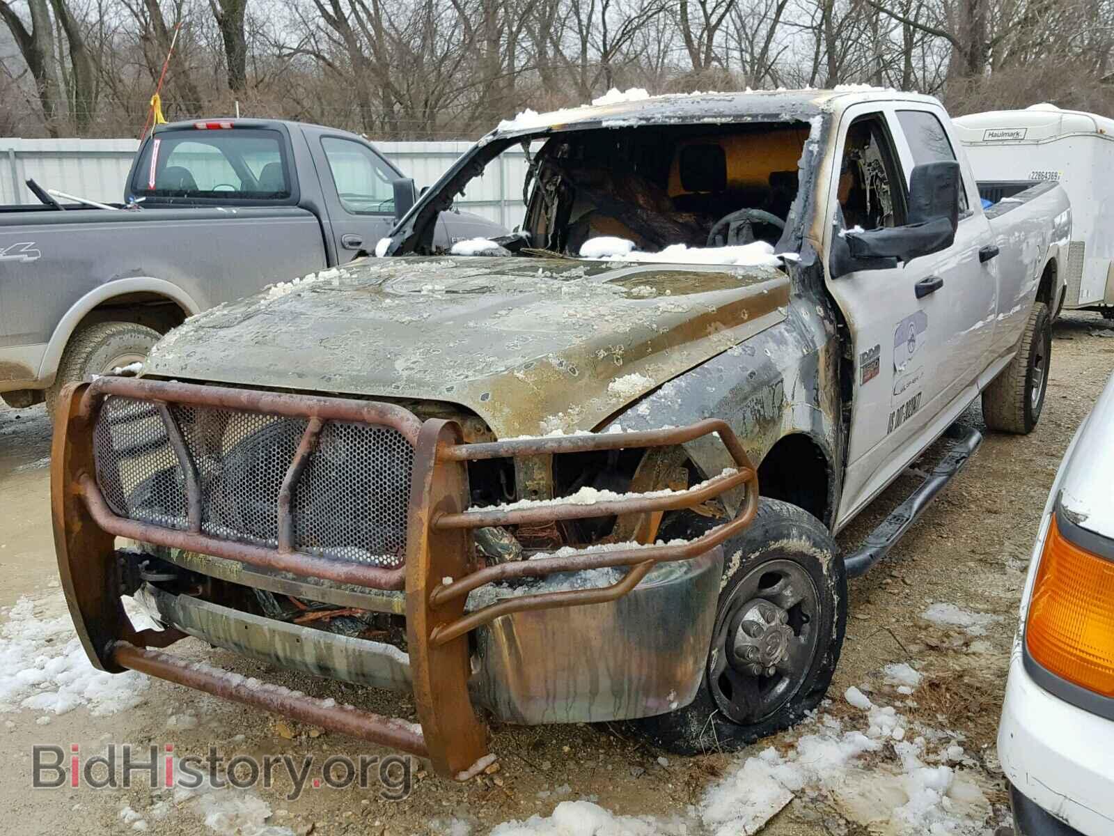 2011 DODGE RAM 2500 - VIN: 3D7TT2CT1BG618535 - Фото 2