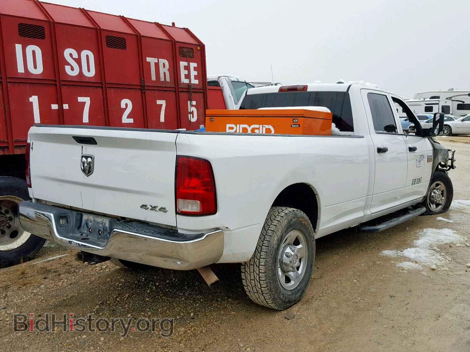 2011 DODGE RAM 2500 - VIN: 3D7TT2CT1BG618535 - Фото 4