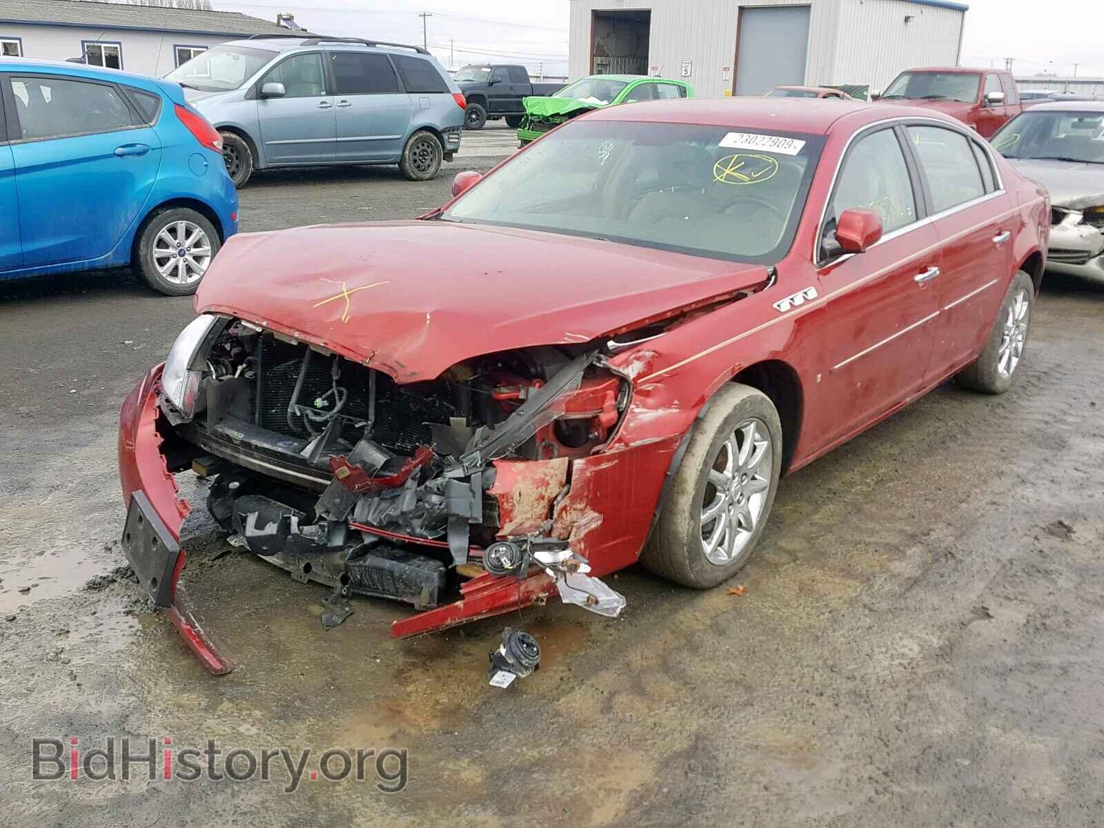 2007 BUICK LUCERNE - VIN: 1G4HD57217U129911 - Фото 2