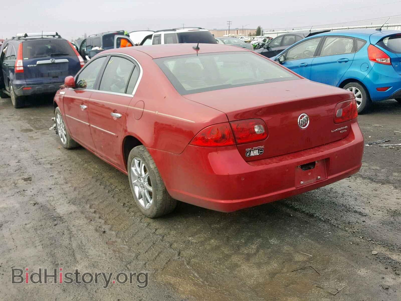 2007 BUICK LUCERNE - VIN: 1G4HD57217U129911 - Фото 3