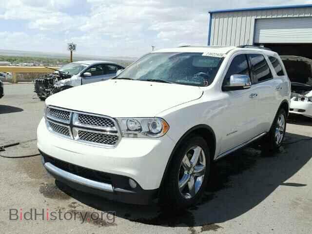 2011 DODGE DURANGO - VIN: 1D4SD5GT6BC592938 - Photo 2