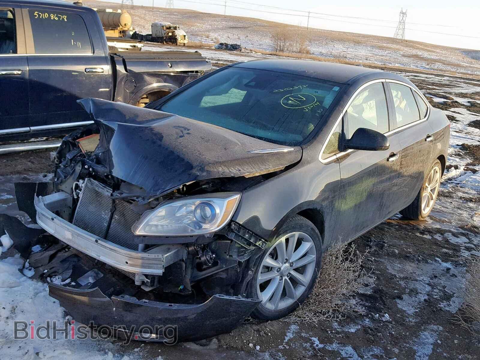 2015 BUICK VERANO - VIN: 1G4PS5SK2F4162066 - Фото 2