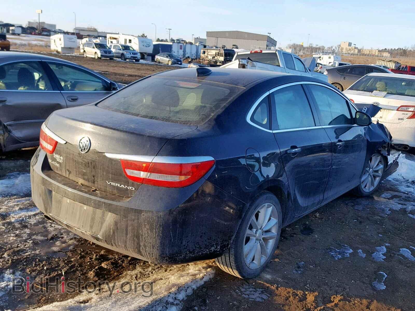 2015 BUICK VERANO - VIN: 1G4PS5SK2F4162066 - Фото 4