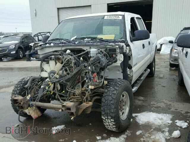2006 CHEVROLET SILVERADO - VIN: 1GCHK23U46F230461 - Фото 2