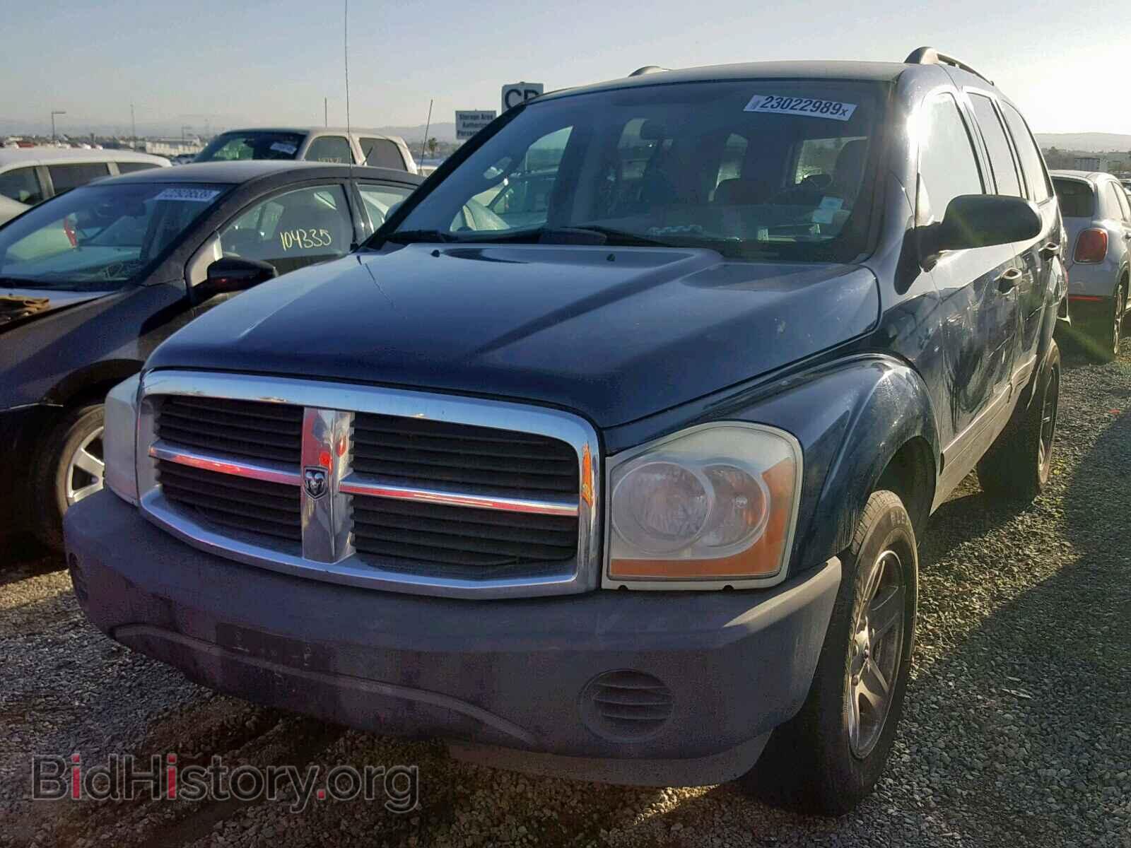 2006 DODGE DURANGO SX - VIN: 1D4HD38NX6F154958 - Фото 2