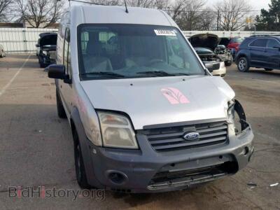 2011 Ford TRANSIT CO, silver — VIN NM0LS7CN3BT060361, Copart