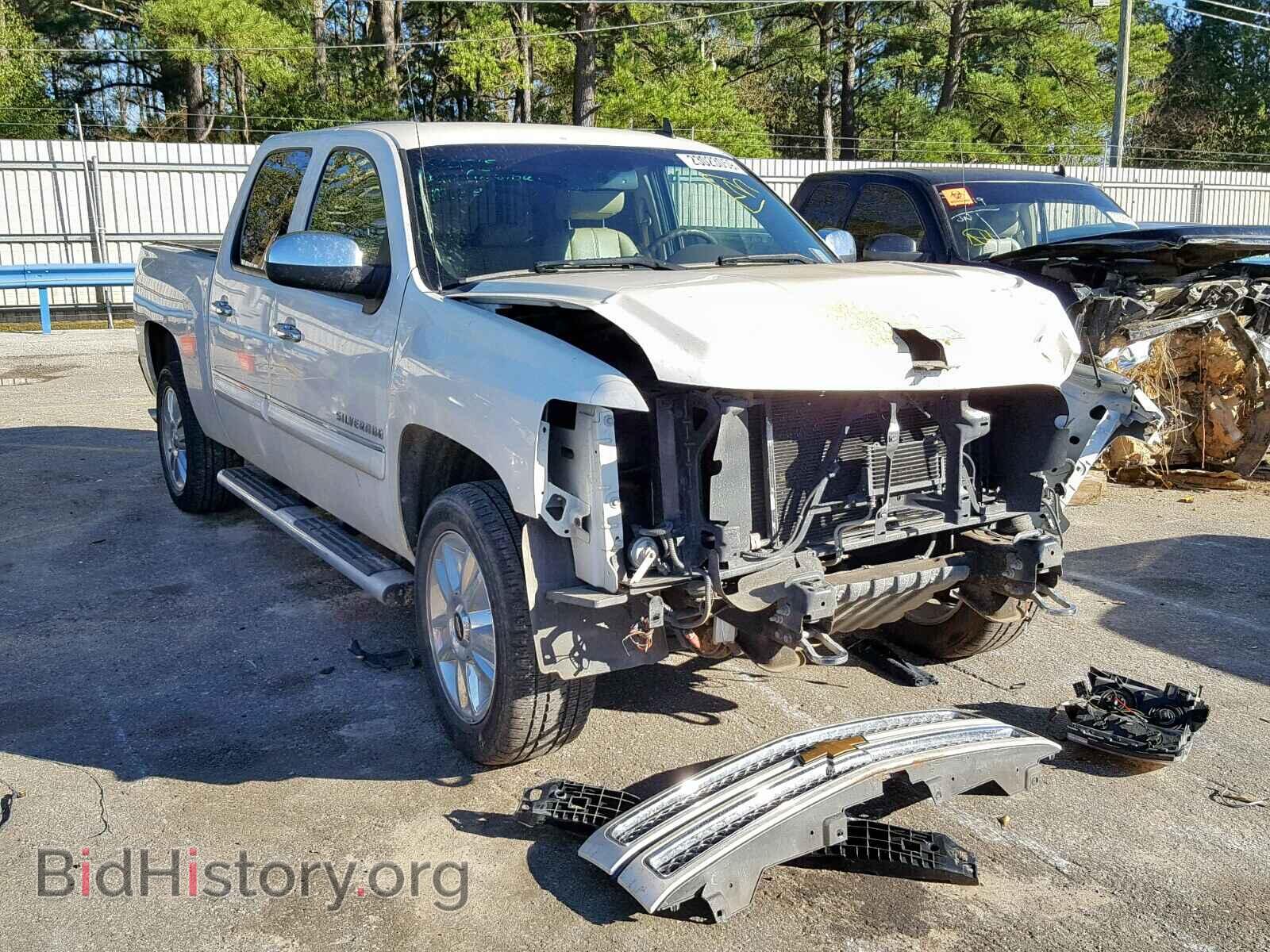 Photo 3GCPCTE00DG188715 - CHEVROLET SILVERADO 2013