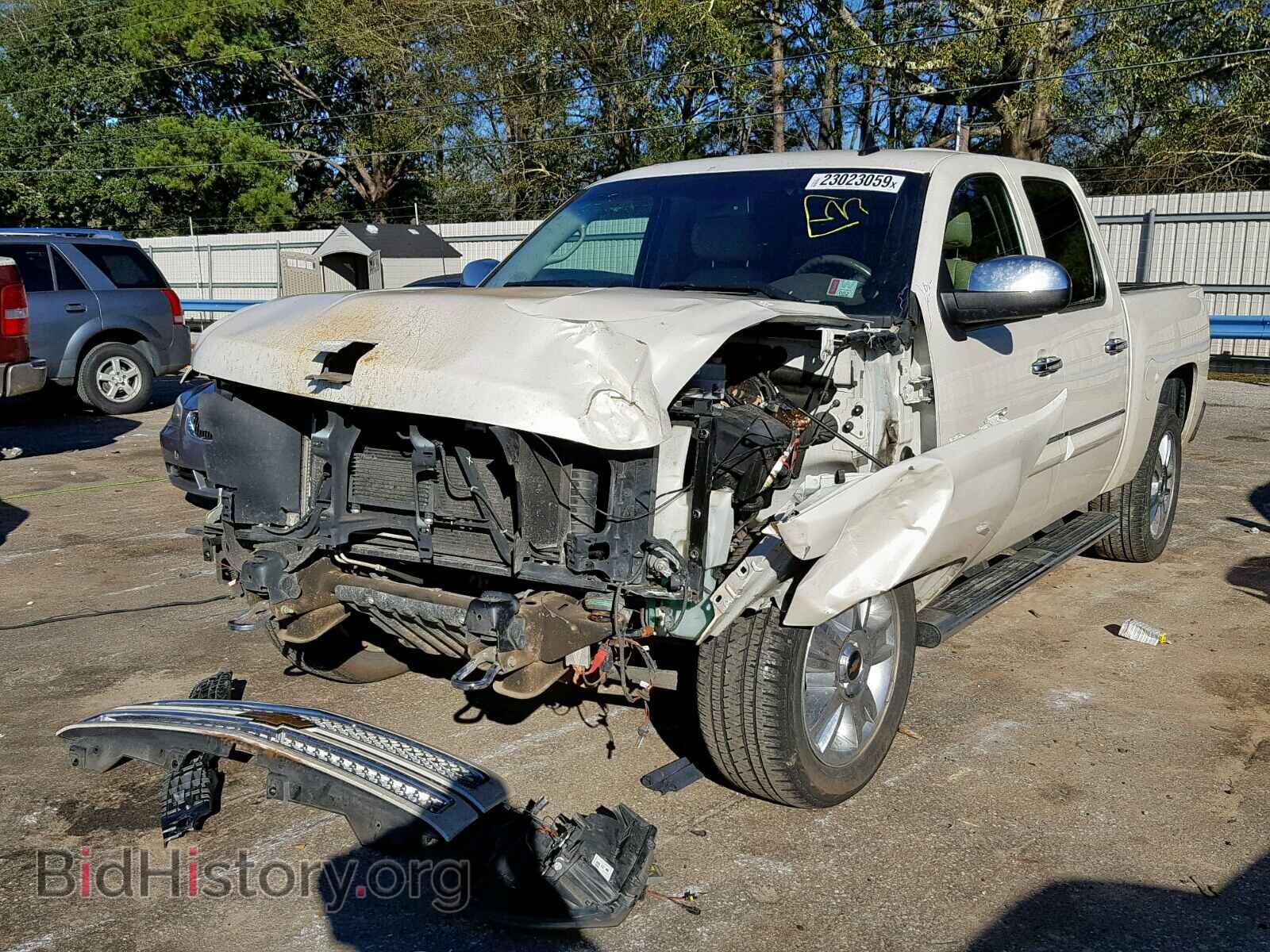 2013 CHEVROLET SILVERADO - VIN: 3GCPCTE00DG188715 - Фото 2