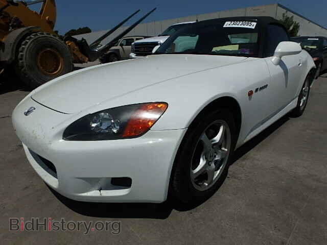 2002 HONDA S2000 - VIN: JHMAP11452T008943 - Фото 2