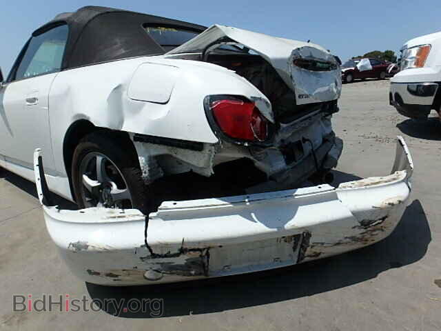 2002 HONDA S2000 - VIN: JHMAP11452T008943 - Фото 9