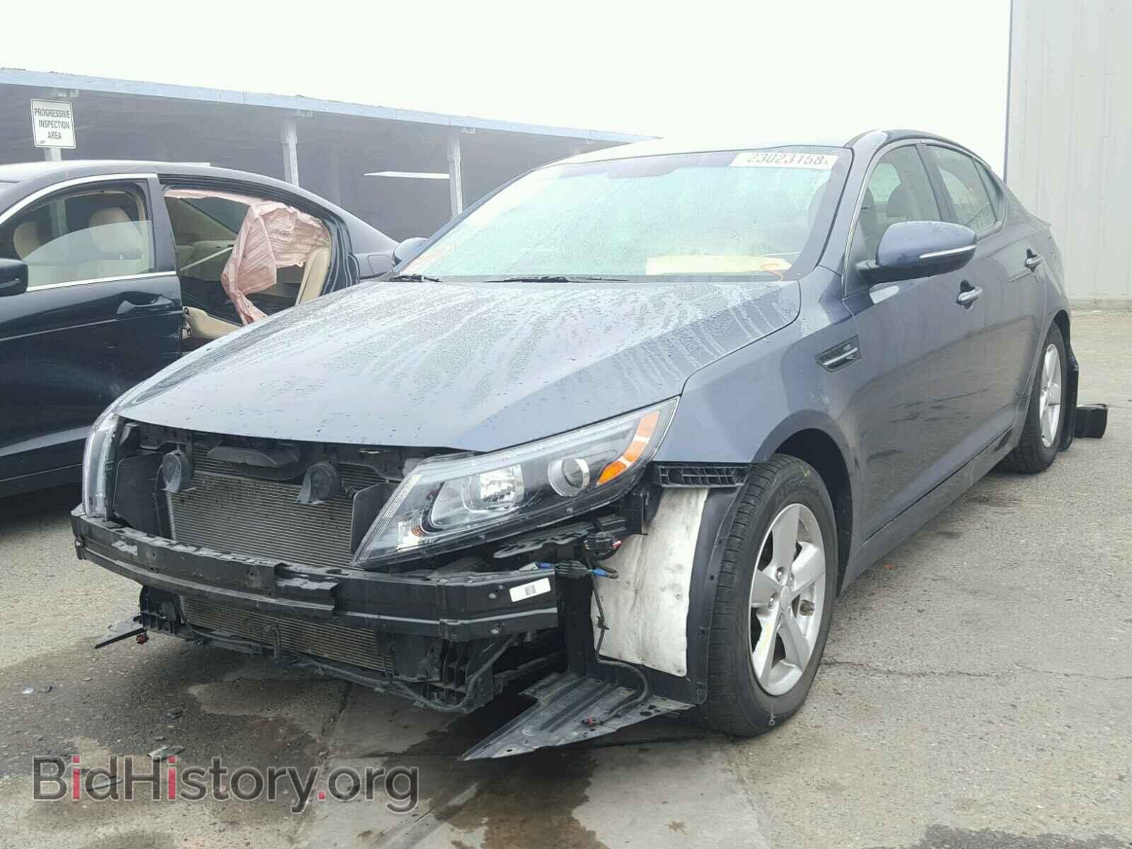 2015 KIA OPTIMA - VIN: 5XXGM4A70FG445724 - Photo 2