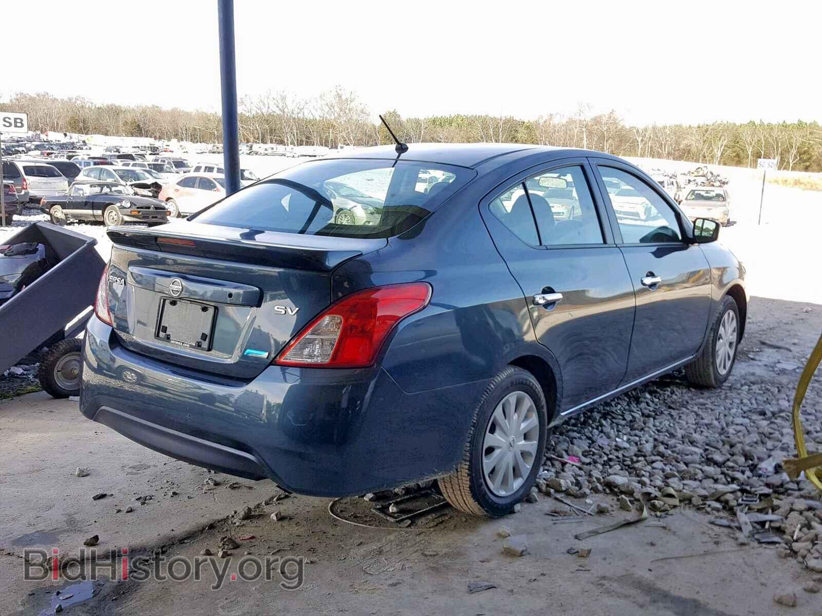 2016 NISSAN VERSA - VIN: 3N1CN7AP5GL857028 - Фото 4