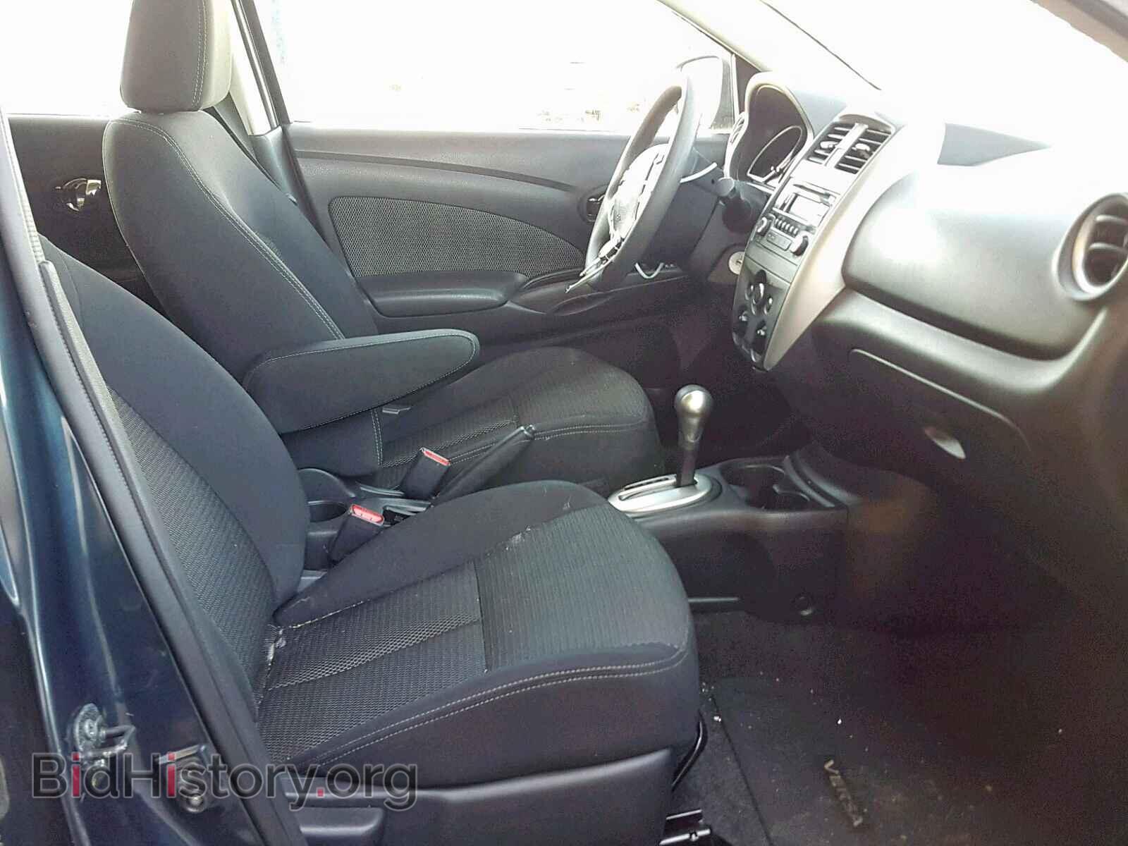 2016 NISSAN VERSA - VIN: 3N1CN7AP5GL857028 - Фото 5