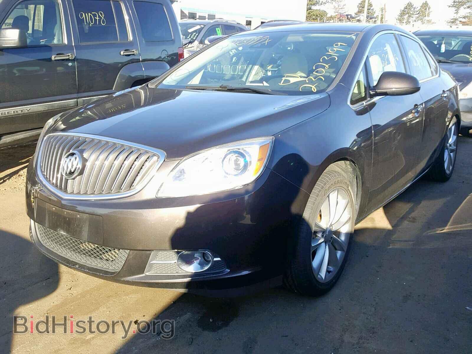 2014 BUICK VERANO - VIN: 1G4PR5SK7E4209814 - Фото 2