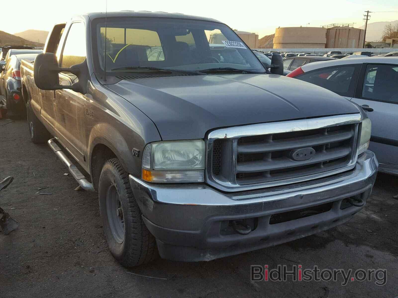 Photo 1FTSW30S32ED60671 - FORD F350 2002
