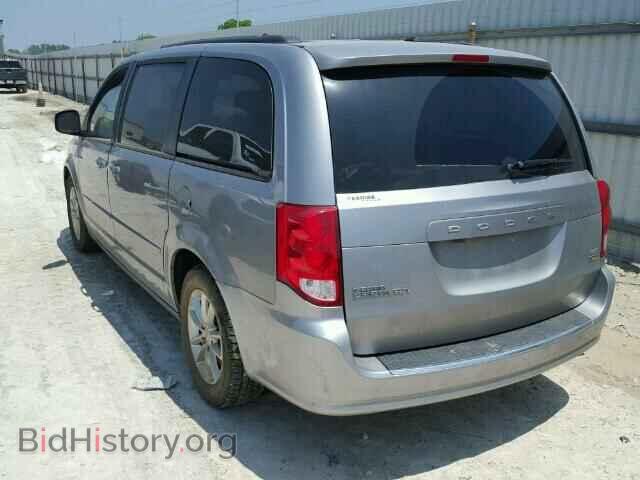 2014 DODGE CARAVAN - VIN: 2C4RDGCG1ER177179 - Фото 3