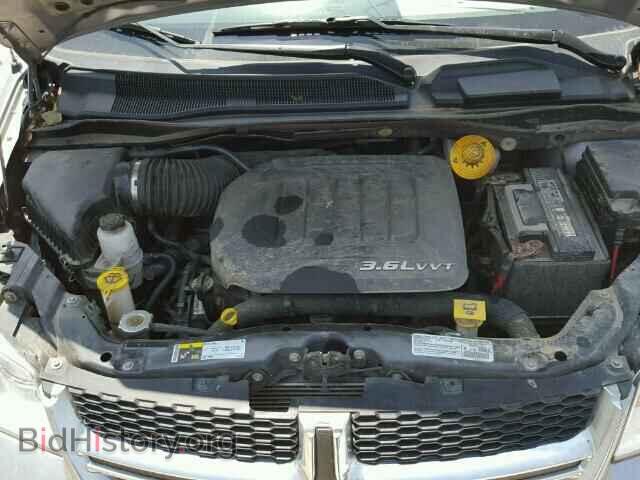 2014 DODGE CARAVAN - VIN: 2C4RDGCG1ER177179 - Фото 7