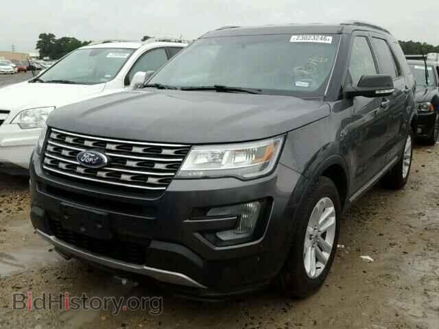 2016 FORD EXPLORER - VIN: 1FM5K7D83GGB17657 - Photo 2