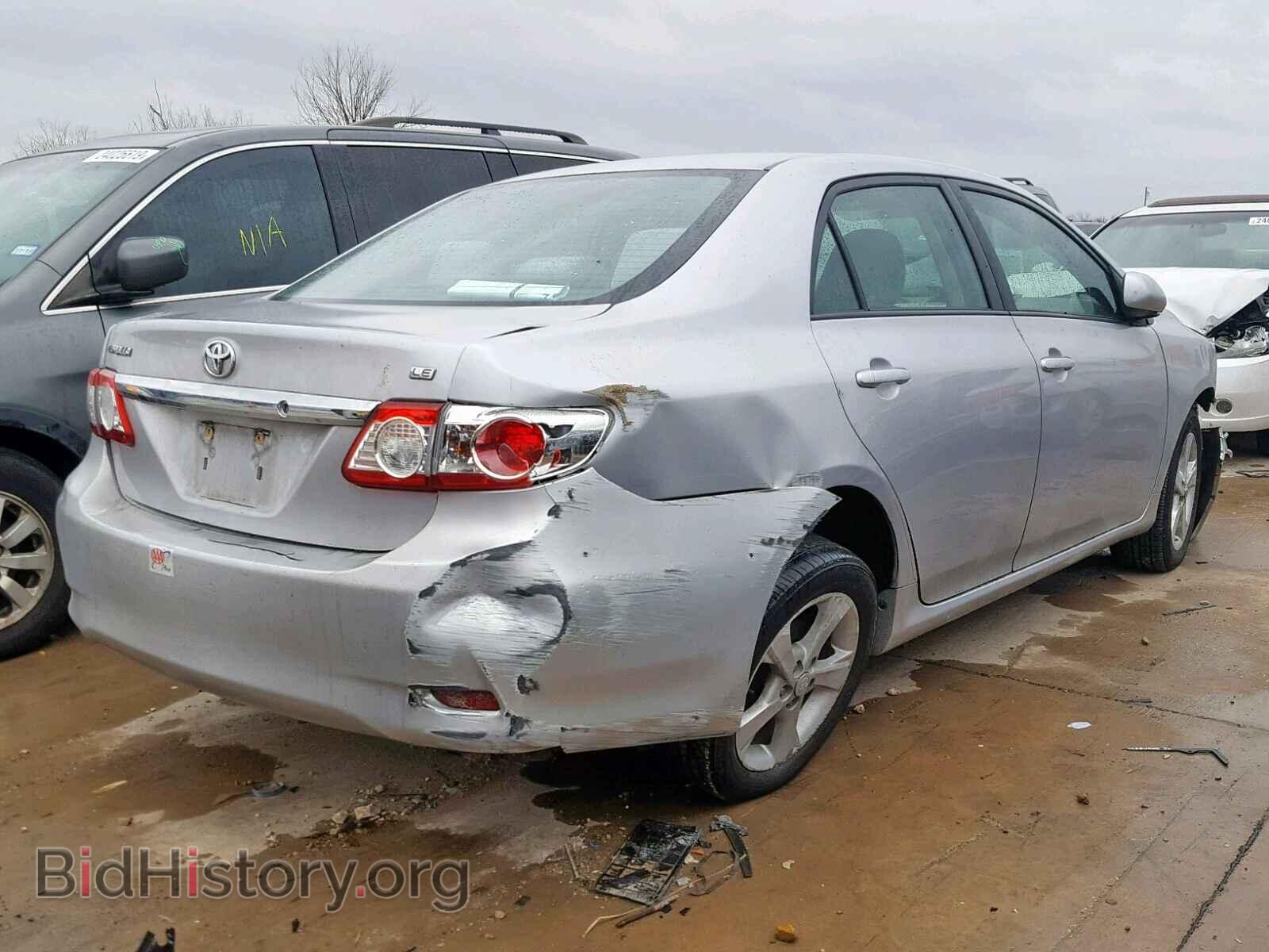 2011 TOYOTA COROLLA BA - VIN: 2T1BU4EE5BC615130 - Фото 4