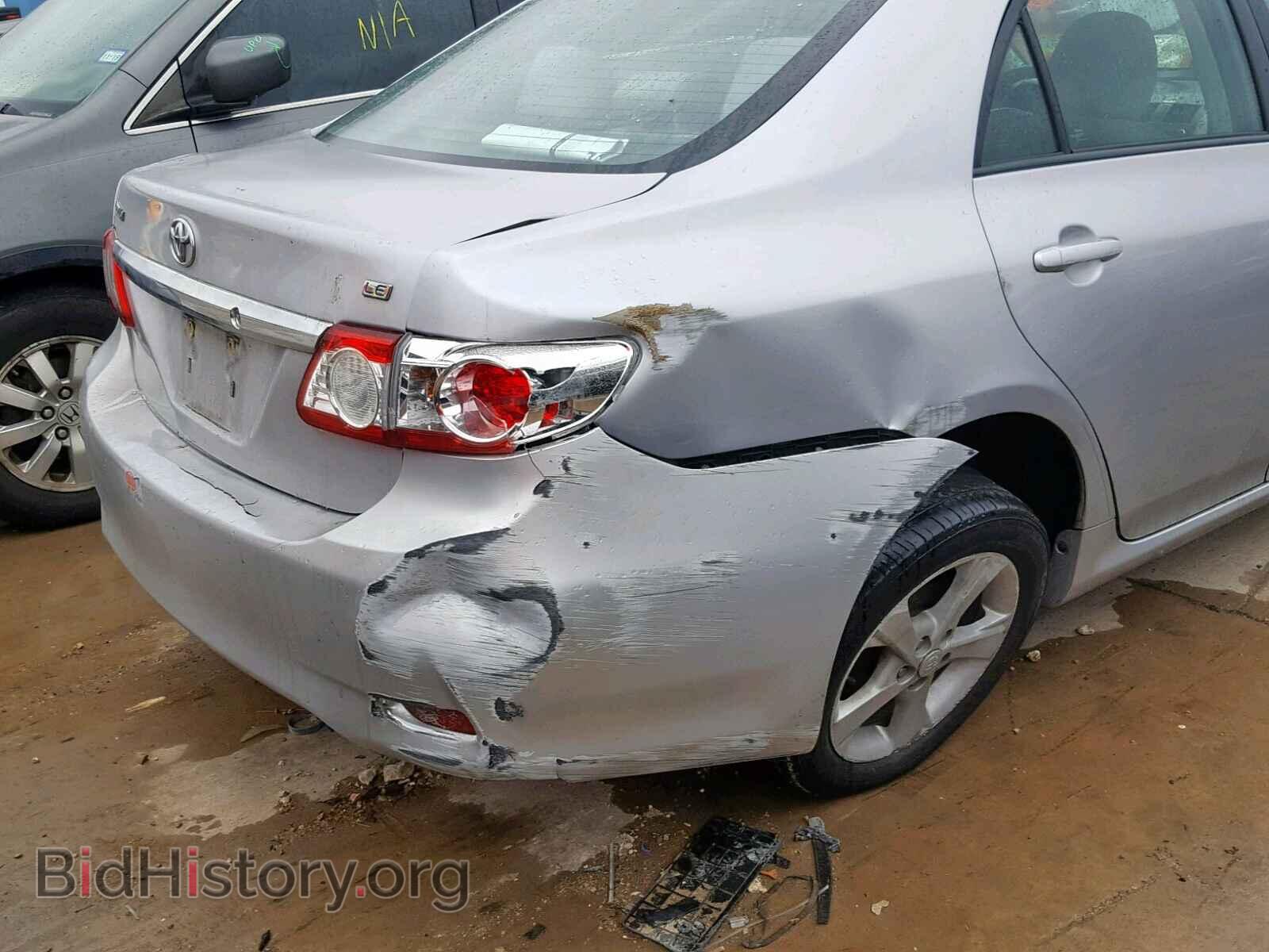2011 TOYOTA COROLLA BA - VIN: 2T1BU4EE5BC615130 - Фото 9