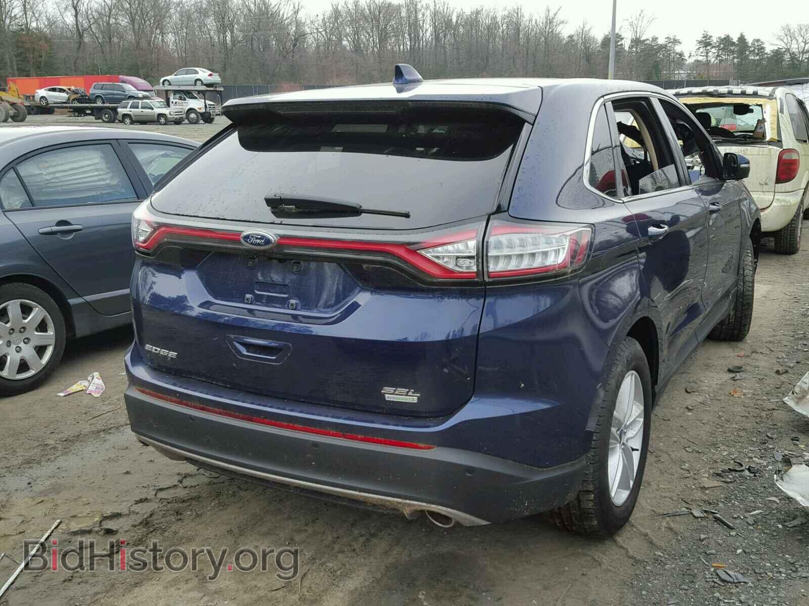 2016 FORD EDGE - VIN: 2FMPK3J99GBB02943 - Фото 4