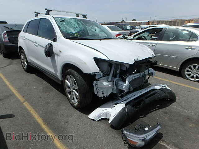 Photo 4A4AP3AU6FE002472 - MITSUBISHI OUTLANDER 2015