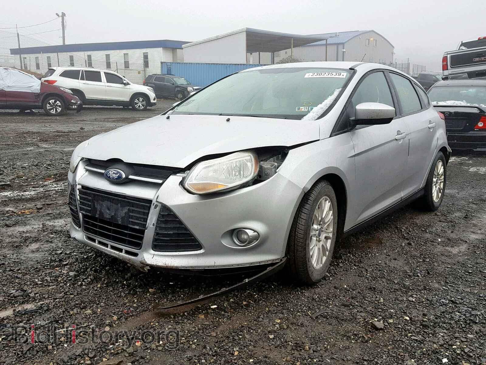 2012 FORD FOCUS - VIN: 1FAHP3K24CL185967 - Photo 2