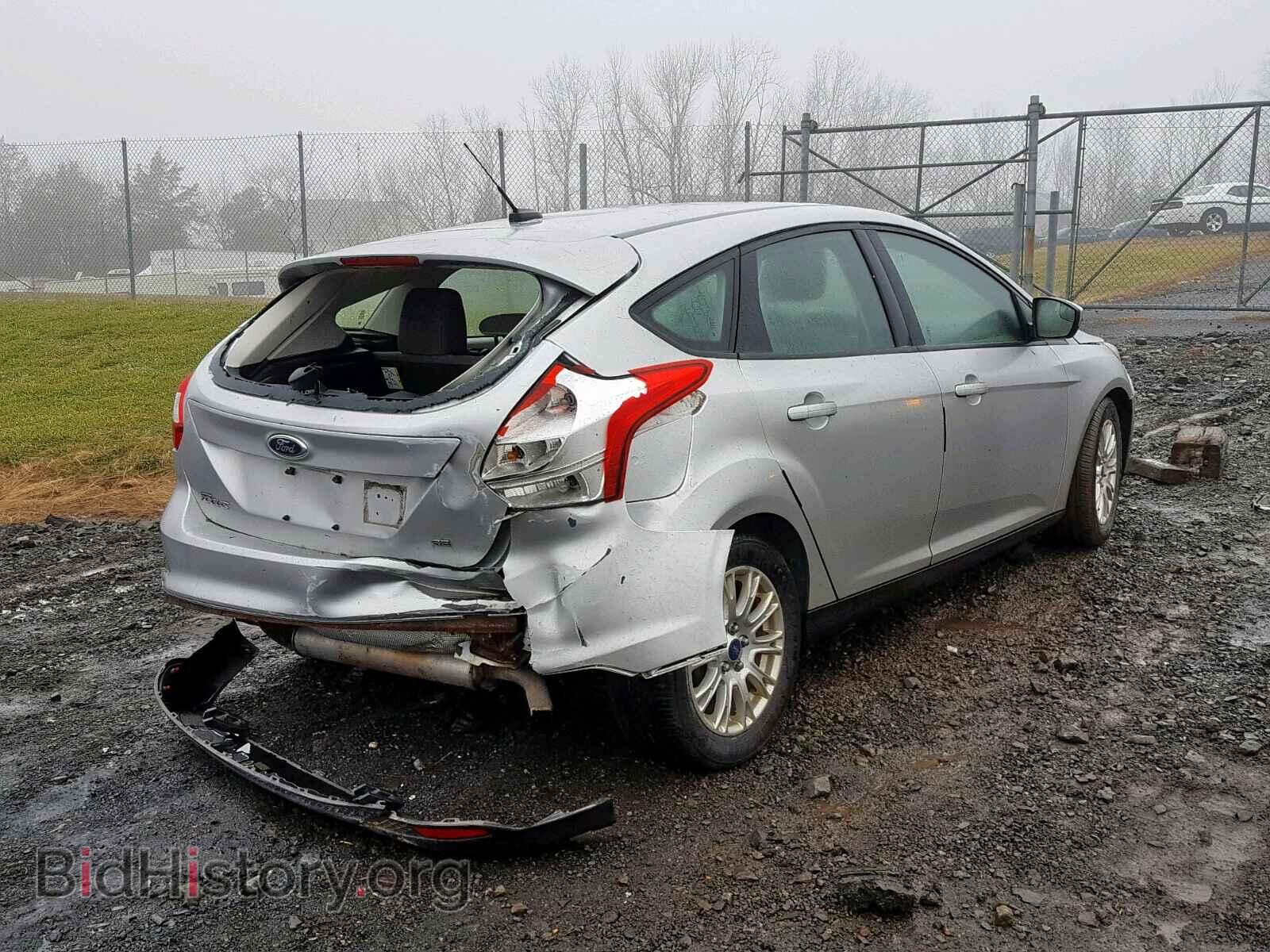 2012 FORD FOCUS - VIN: 1FAHP3K24CL185967 - Photo 4