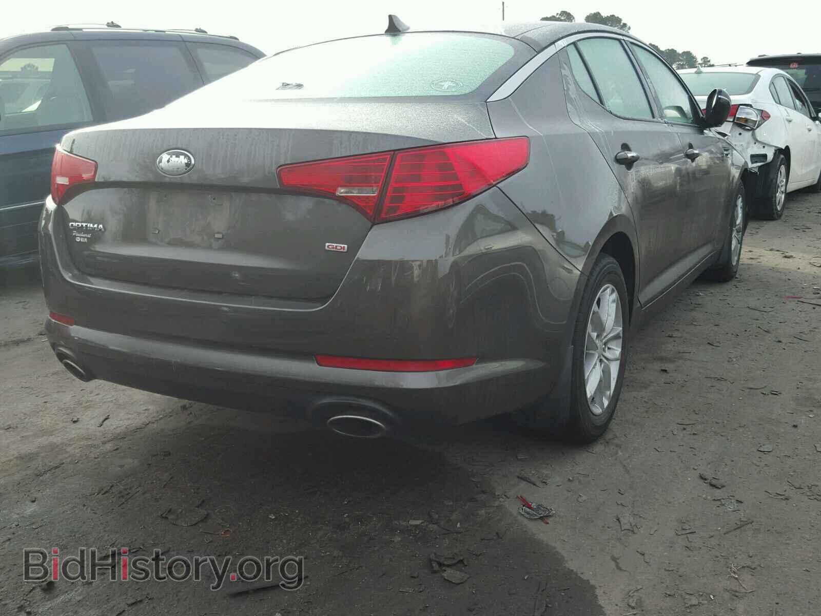 2013 KIA OPTIMA - VIN: 5XXGM4A79DG245700 - Photo 4