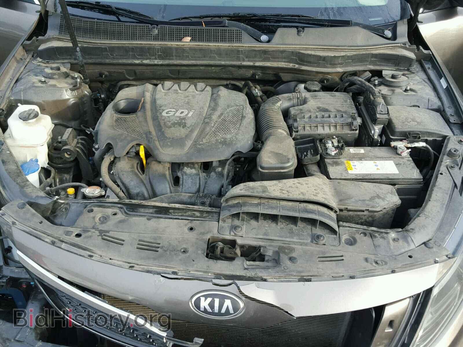 2013 KIA OPTIMA - VIN: 5XXGM4A79DG245700 - Photo 7