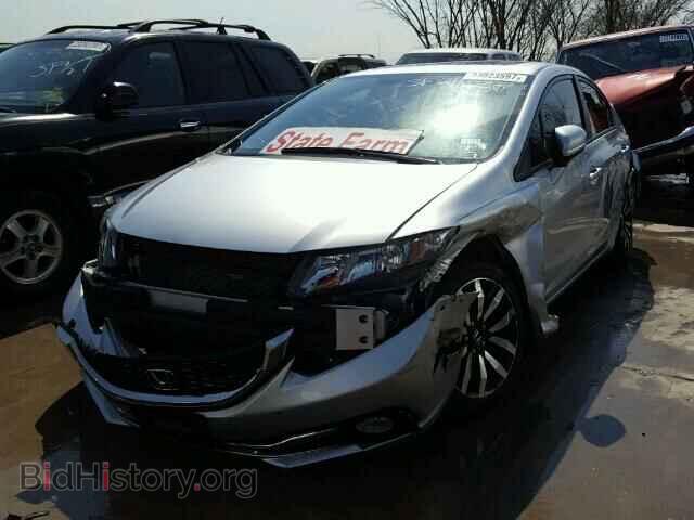 2014 HONDA CIVIC - VIN: 19XFB2F9XEE048612 - Фото 2