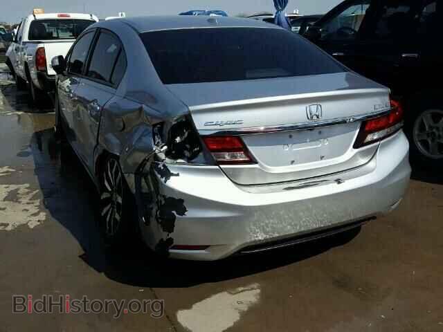 2014 HONDA CIVIC - VIN: 19XFB2F9XEE048612 - Фото 3