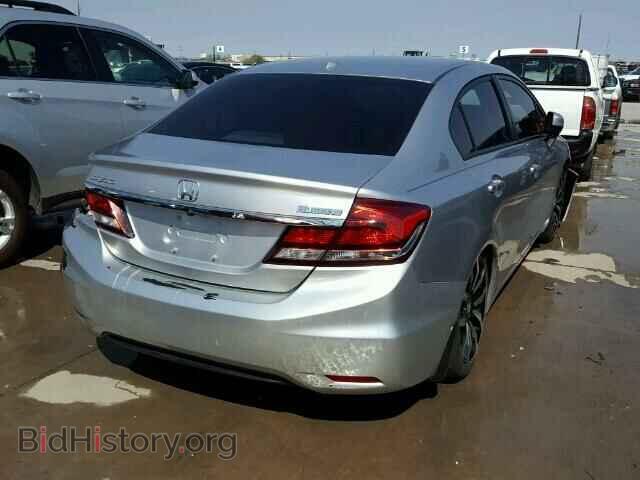 2014 HONDA CIVIC - VIN: 19XFB2F9XEE048612 - Фото 4