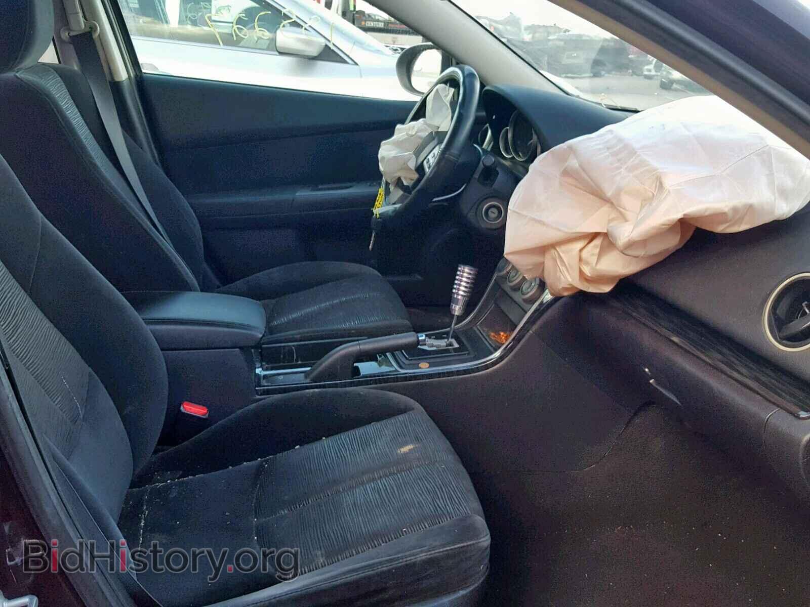 2010 MAZDA 6 - VIN: 1YVHZ8CH8A5M17843 - Фото 5