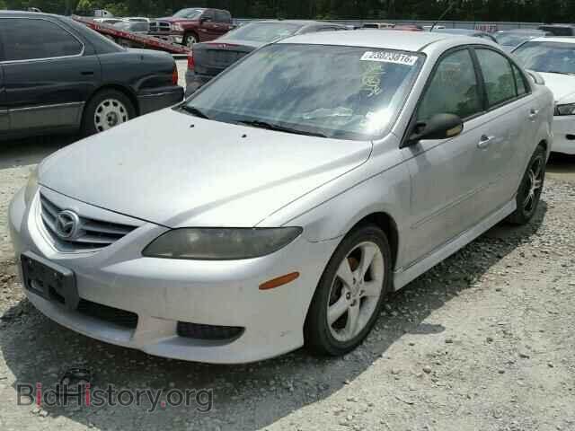 2005 MAZDA 6 - VIN: 1YVHP84C155M73704 - Photo 2