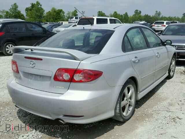 2005 MAZDA 6 - VIN: 1YVHP84C155M73704 - Photo 4