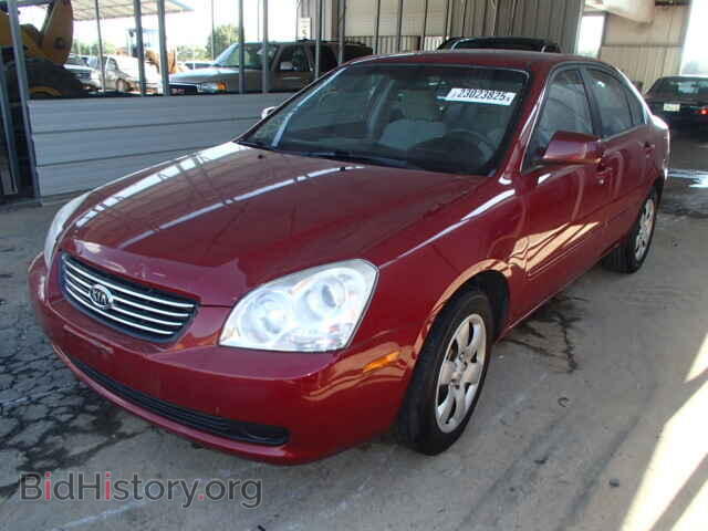 2007 KIA OPTIMA - VIN: KNAGE123775122524 - Фото 2
