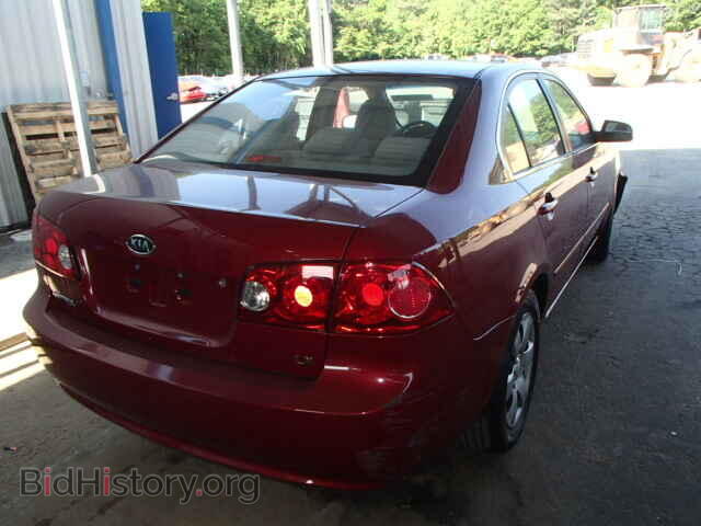 2007 KIA OPTIMA - VIN: KNAGE123775122524 - Фото 4