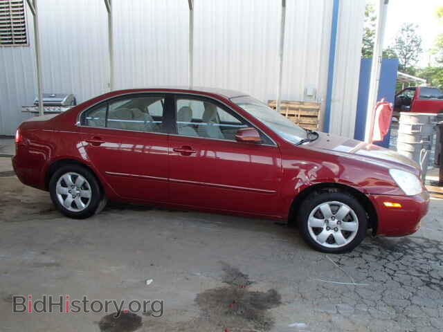 2007 KIA OPTIMA - VIN: KNAGE123775122524 - Фото 9