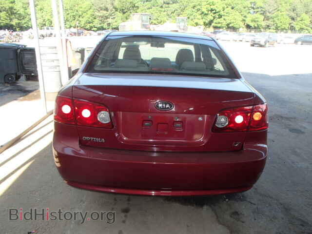 2007 KIA OPTIMA - VIN: KNAGE123775122524 - Фото 10